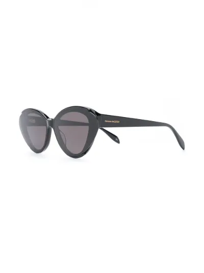 alexander mcqueen cat eye sunglasses