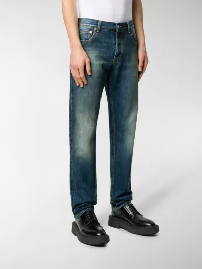 jeans alexander mcqueen