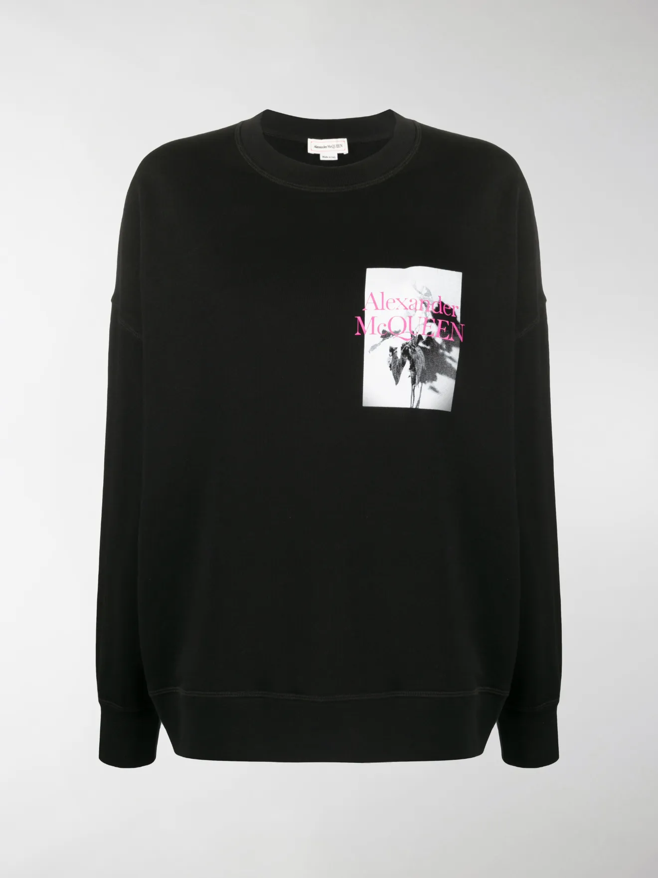 felpa alexander mcqueen