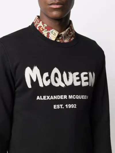 felpa alexander mcqueen