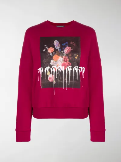 alexander mcqueen women's sweatshirt