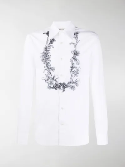alexander mcqueen button up