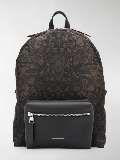 mila floral printed backpack