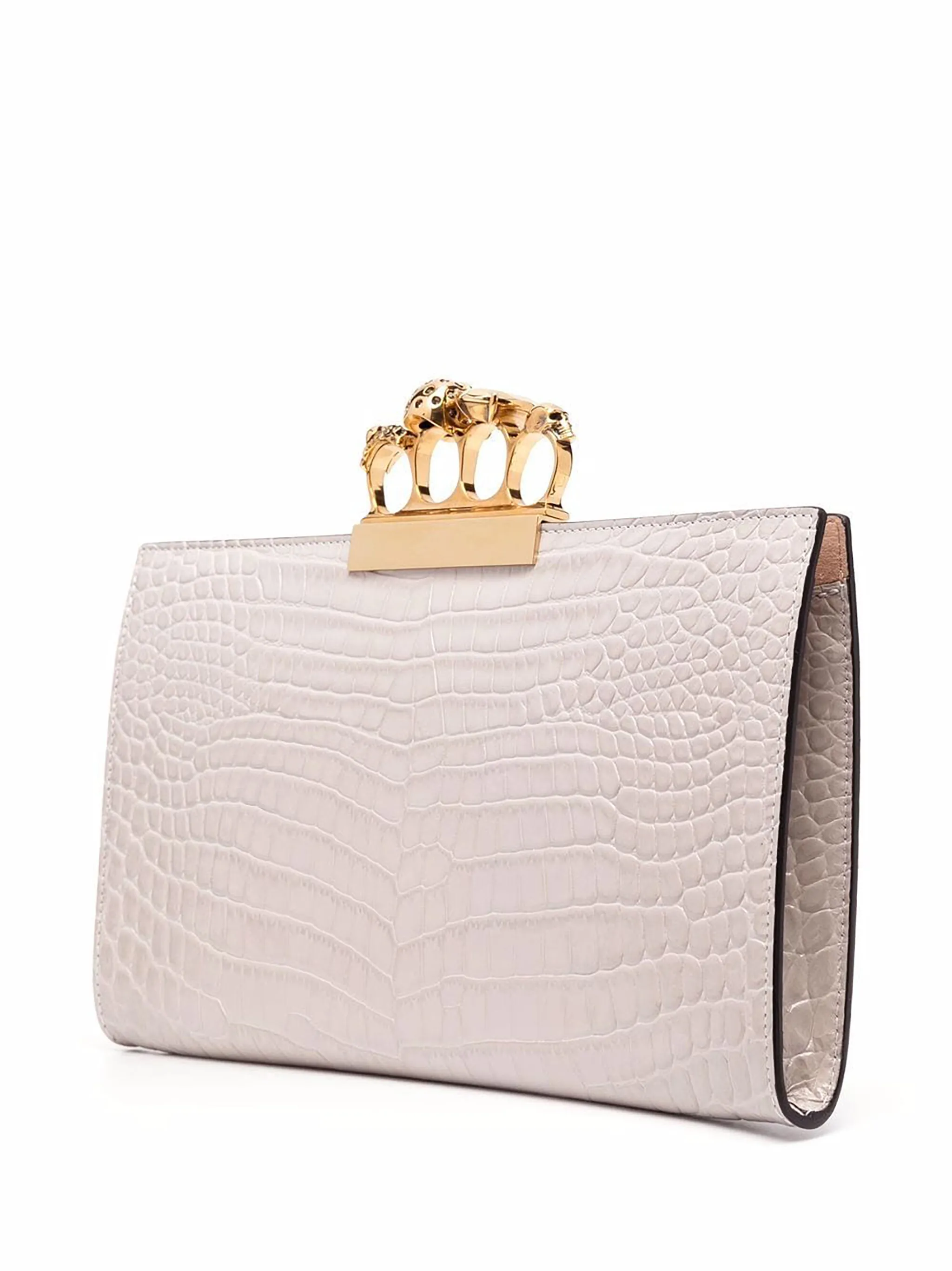 Alexander McQueen Four Ring clutch bag Eraldo FR