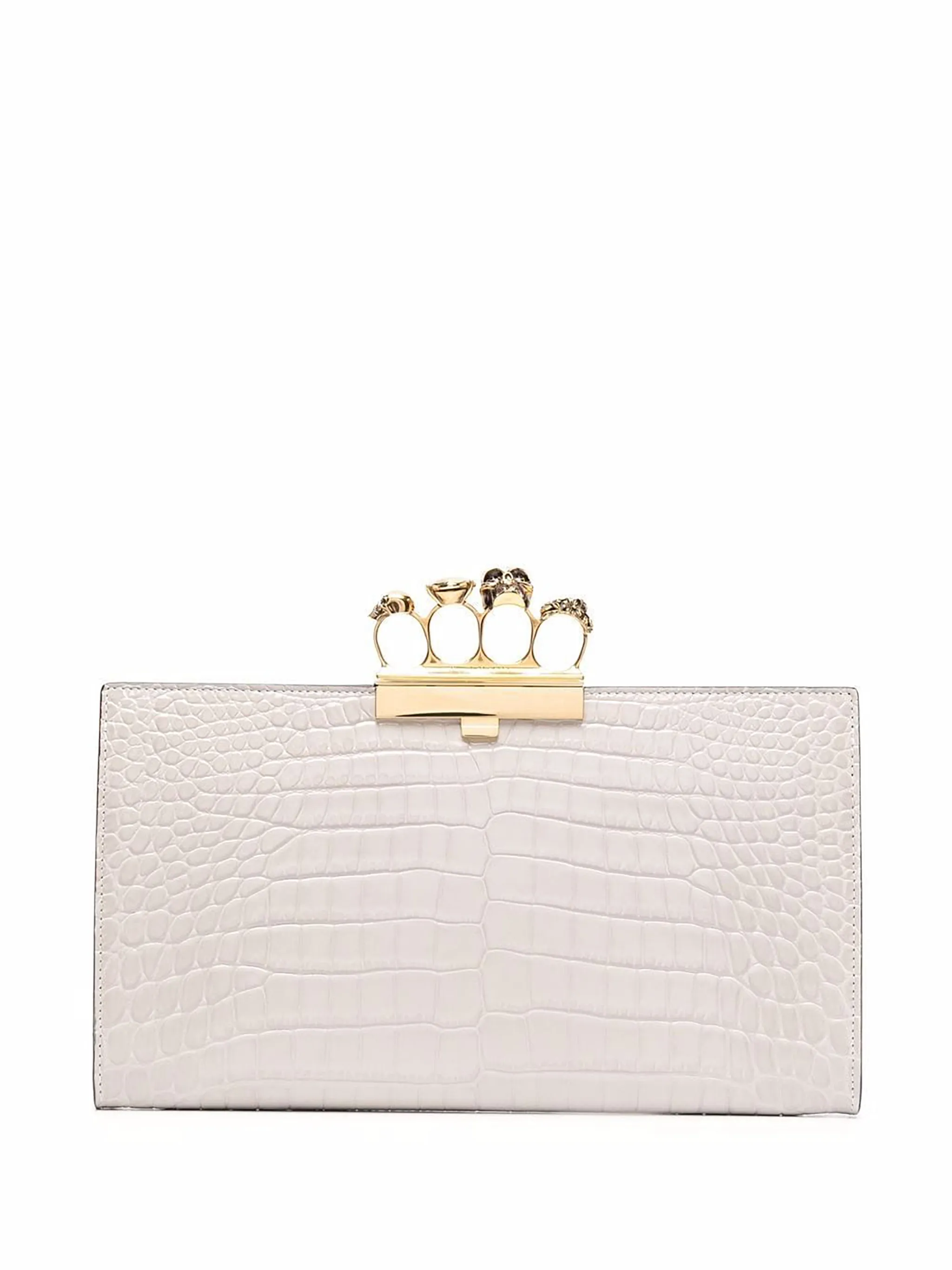 Alexander McQueen Four Ring clutch bag Eraldo FR