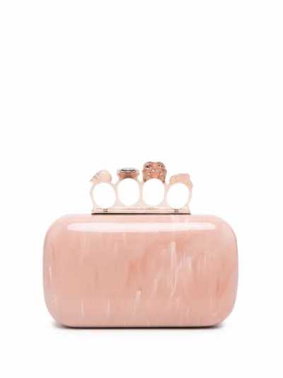 alexander mcqueen clutch bolsa sale