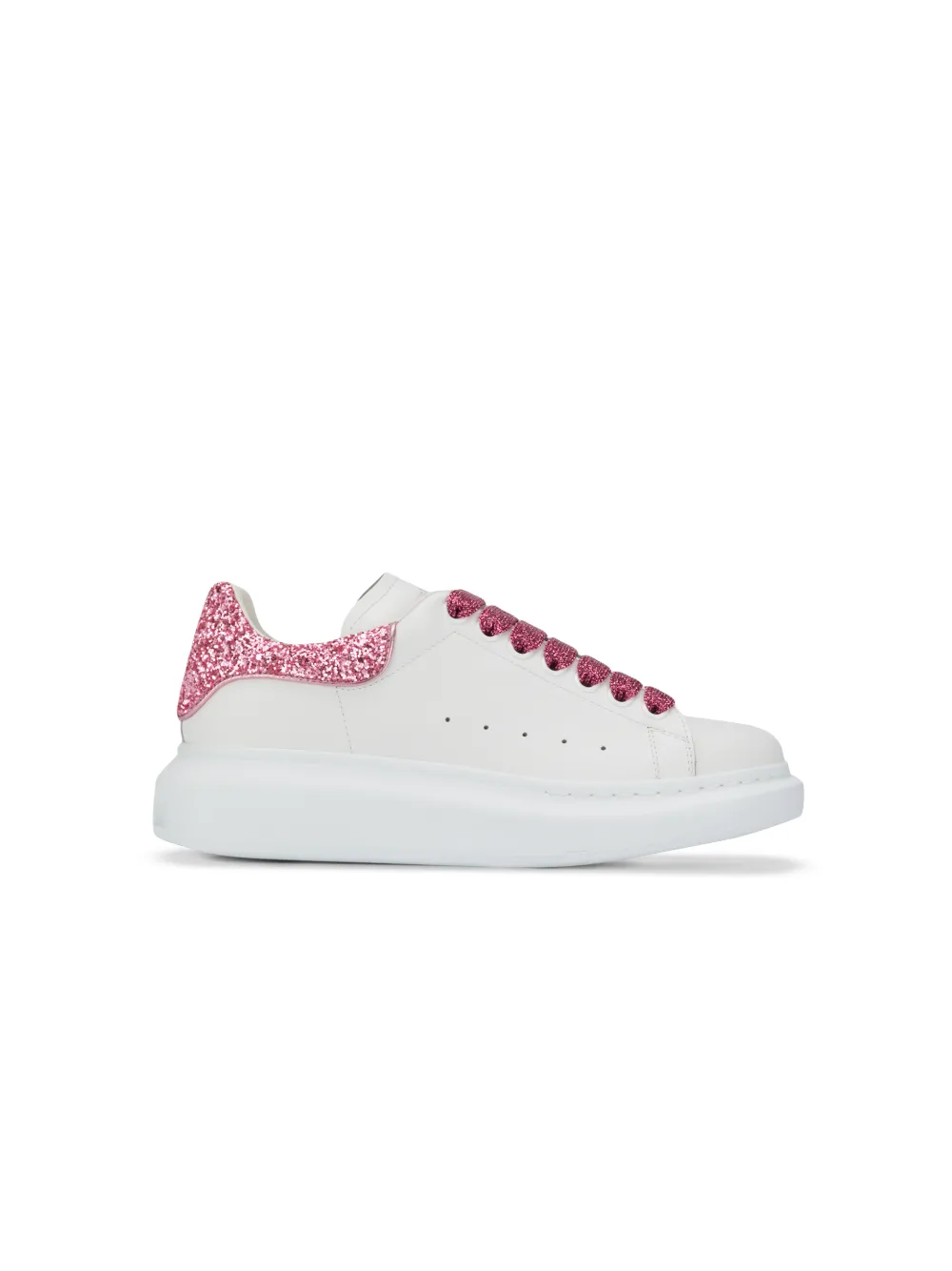 Alexander McQueen glitter effect sneakers Eraldo US