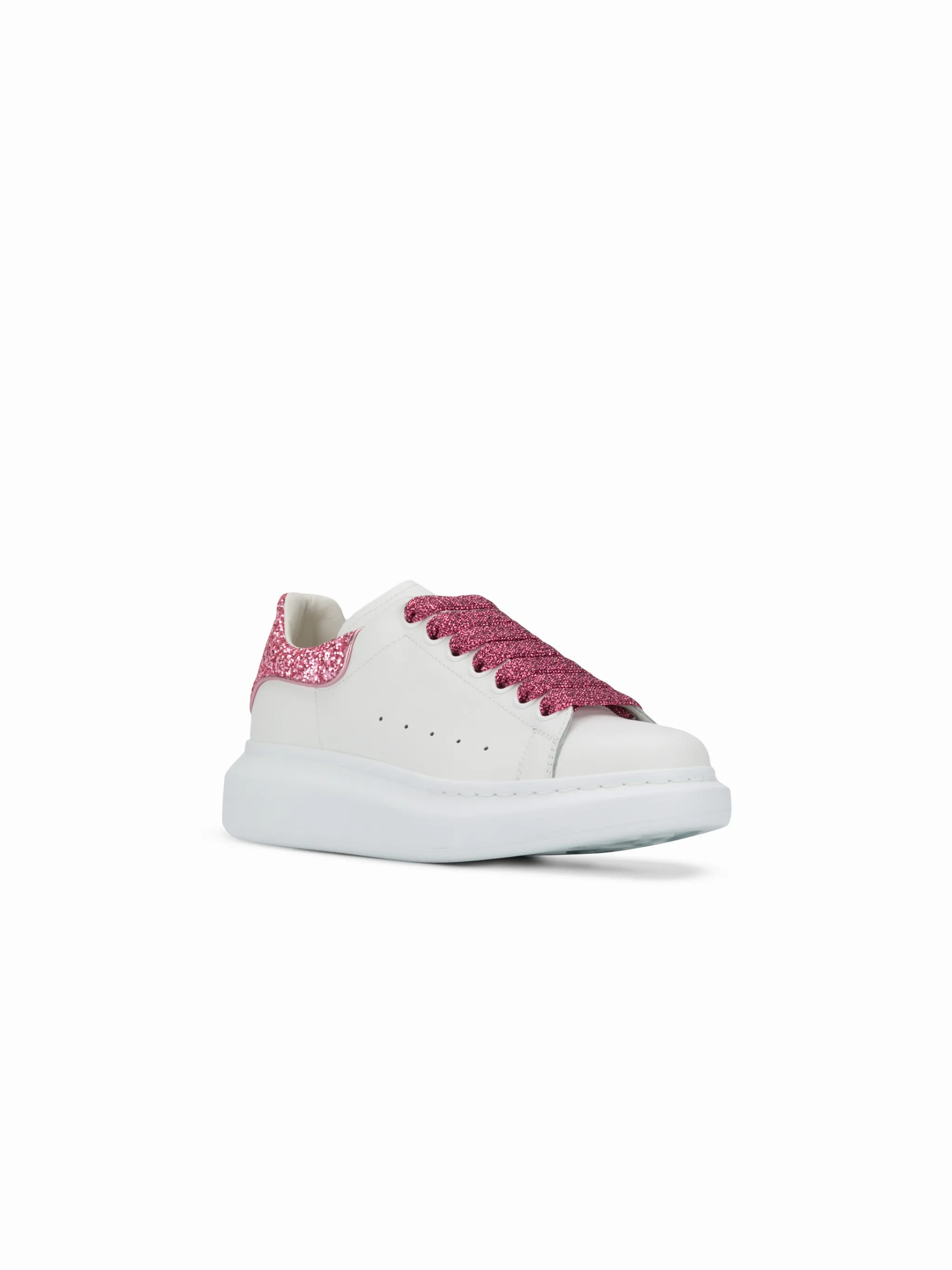 Alexander McQueen glitter-effect sneakers | Eraldo.com US Alexander McQueen glitter-effect sneakers | Eraldo.com US