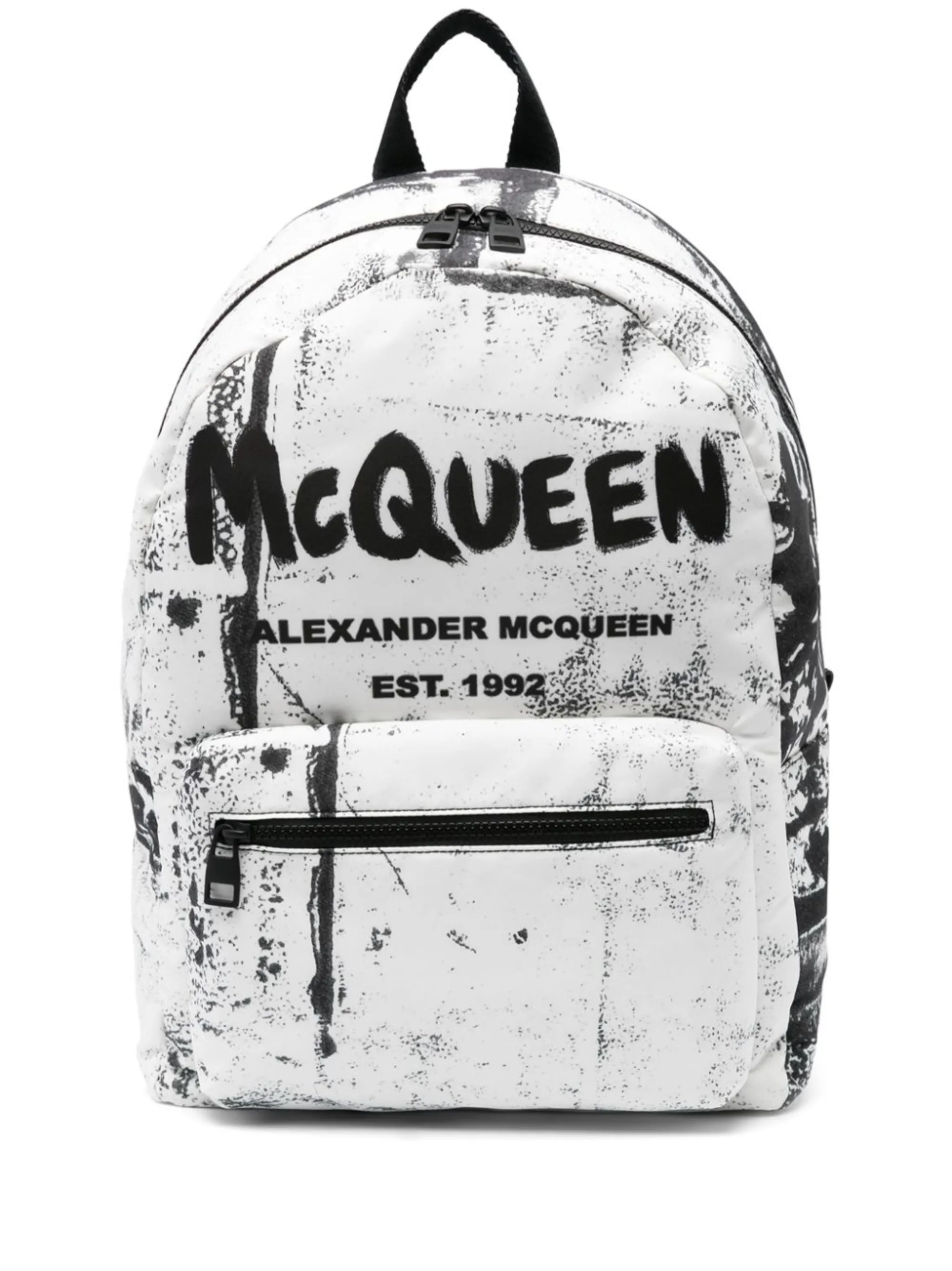 Alexander McQueen Graffiti Metropolitan backpack Eraldo KW