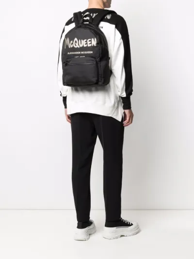 Alexander mcqueen backpack sale on sale