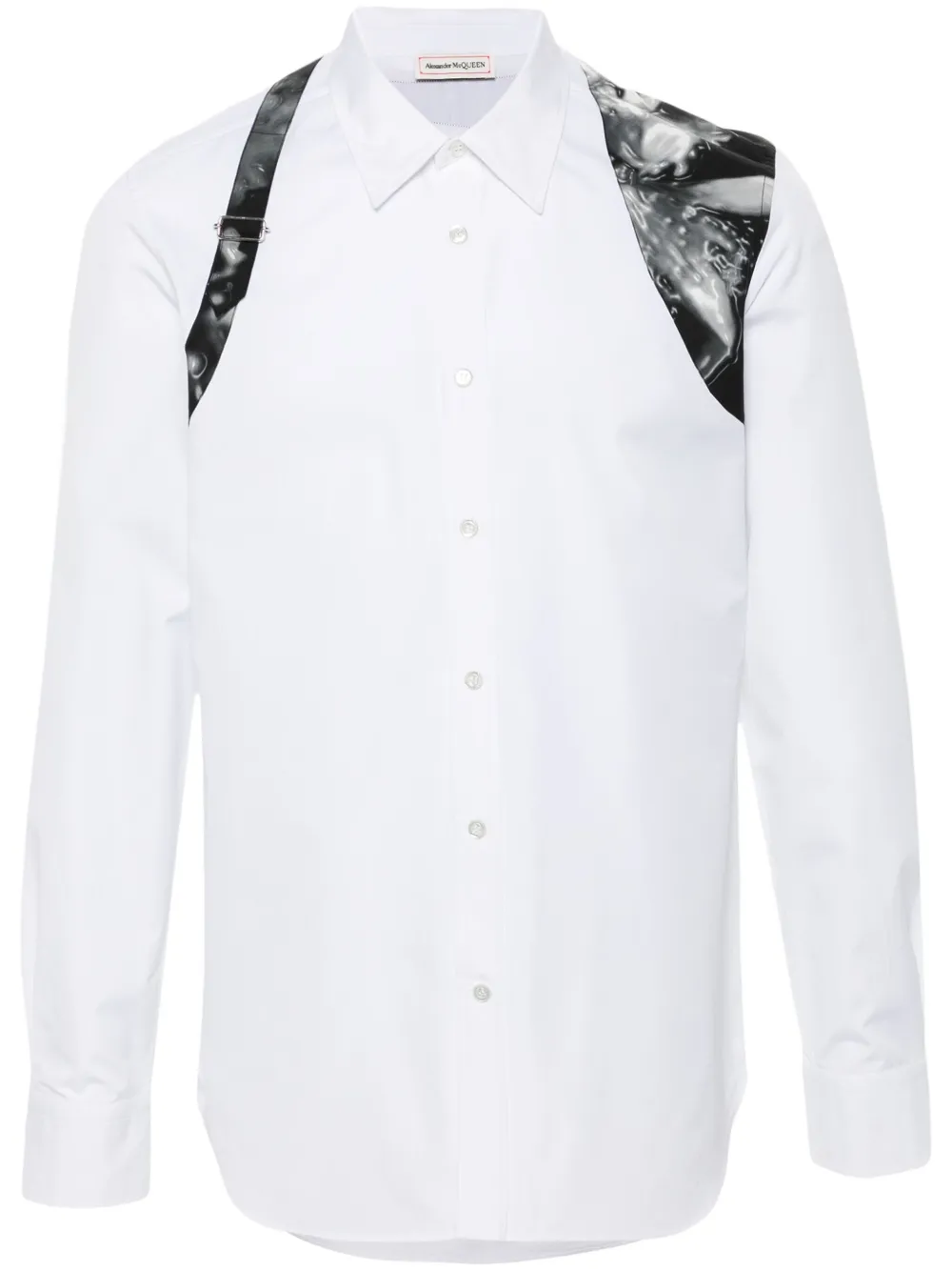 Alexander mcqueen dress shirt online