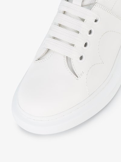 alexander mcqueen high top platform sneakers