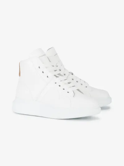 alexander mcqueen high sneakers