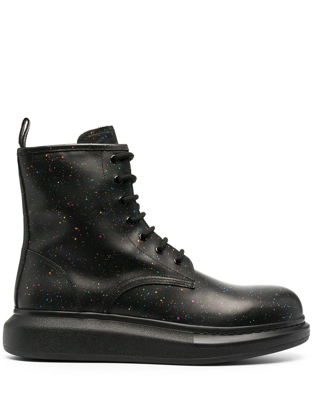 Alexander mcqueen paint outlet splatter