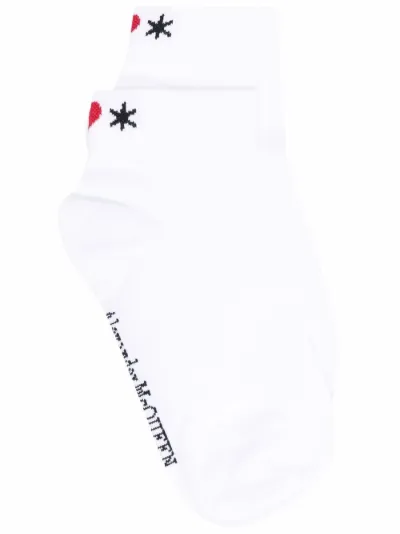 alexander mcqueen socks