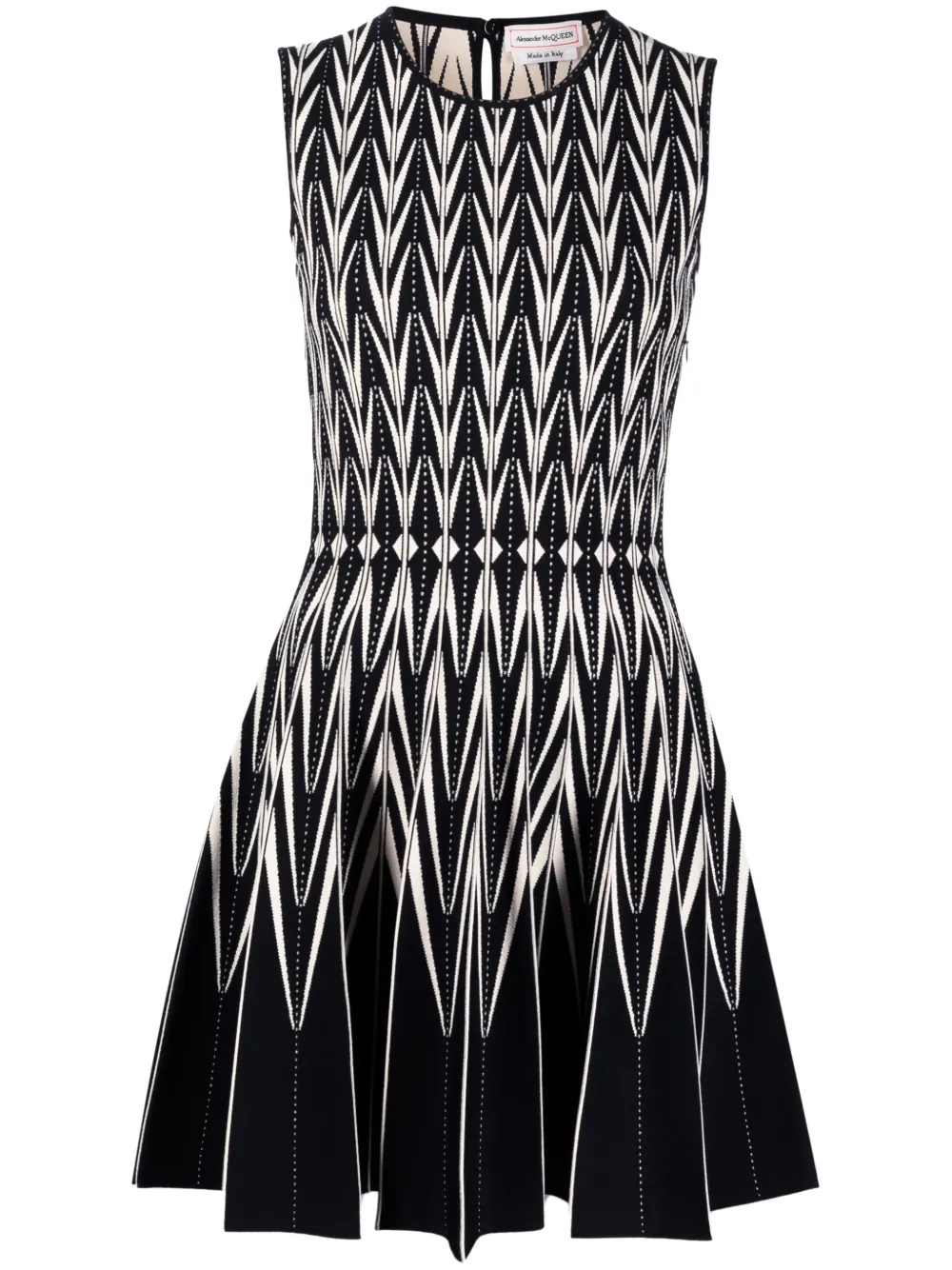 Alexander mcqueen shop intarsia dress