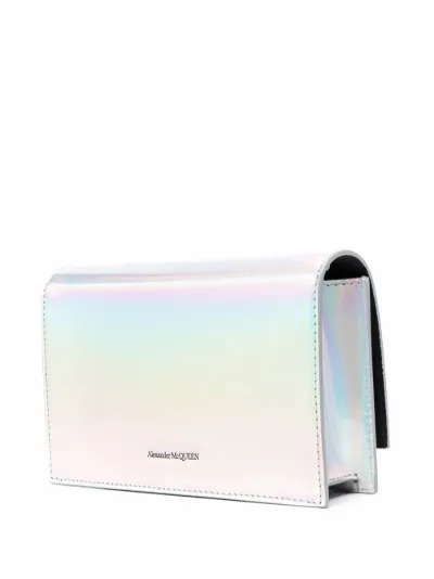 Iridescent on sale crossbody bag