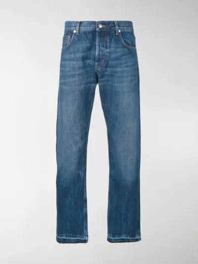 Alexander McQueen - Jeans modello dritto