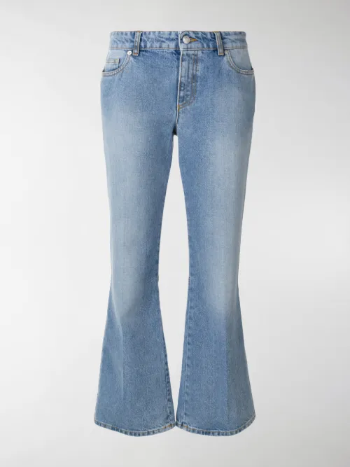 Alexander McQueen - Jeans svasati
