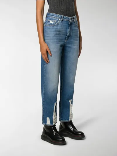 jeans alexander mcqueen