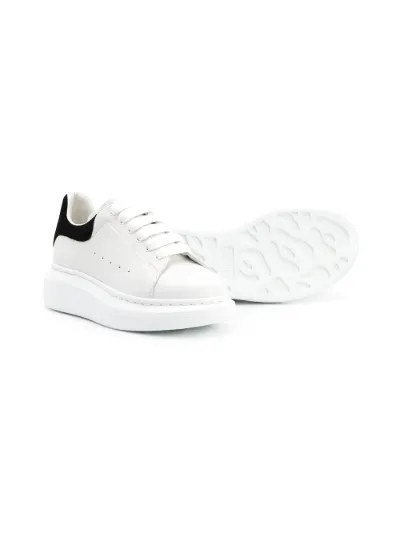 kids alexander mcqueen trainers