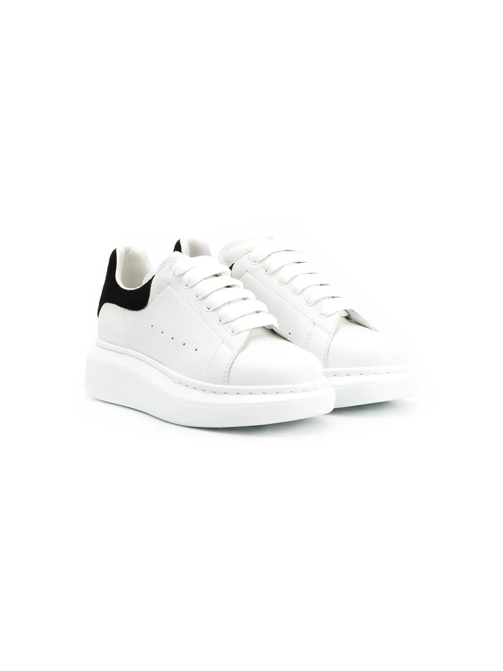 kids alexander mcqueen trainers