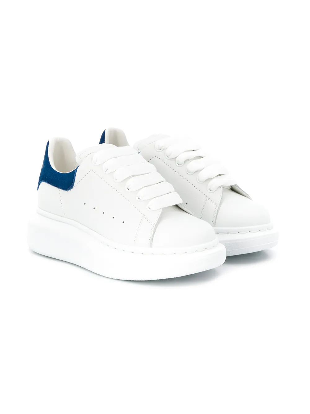 lace up runner sneakers Alexander McQueen Kids Eraldo DE