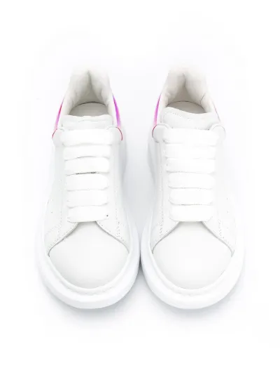 Sneakers con dettaglio olografico | Alexander McQueen Kids | Eraldo.com