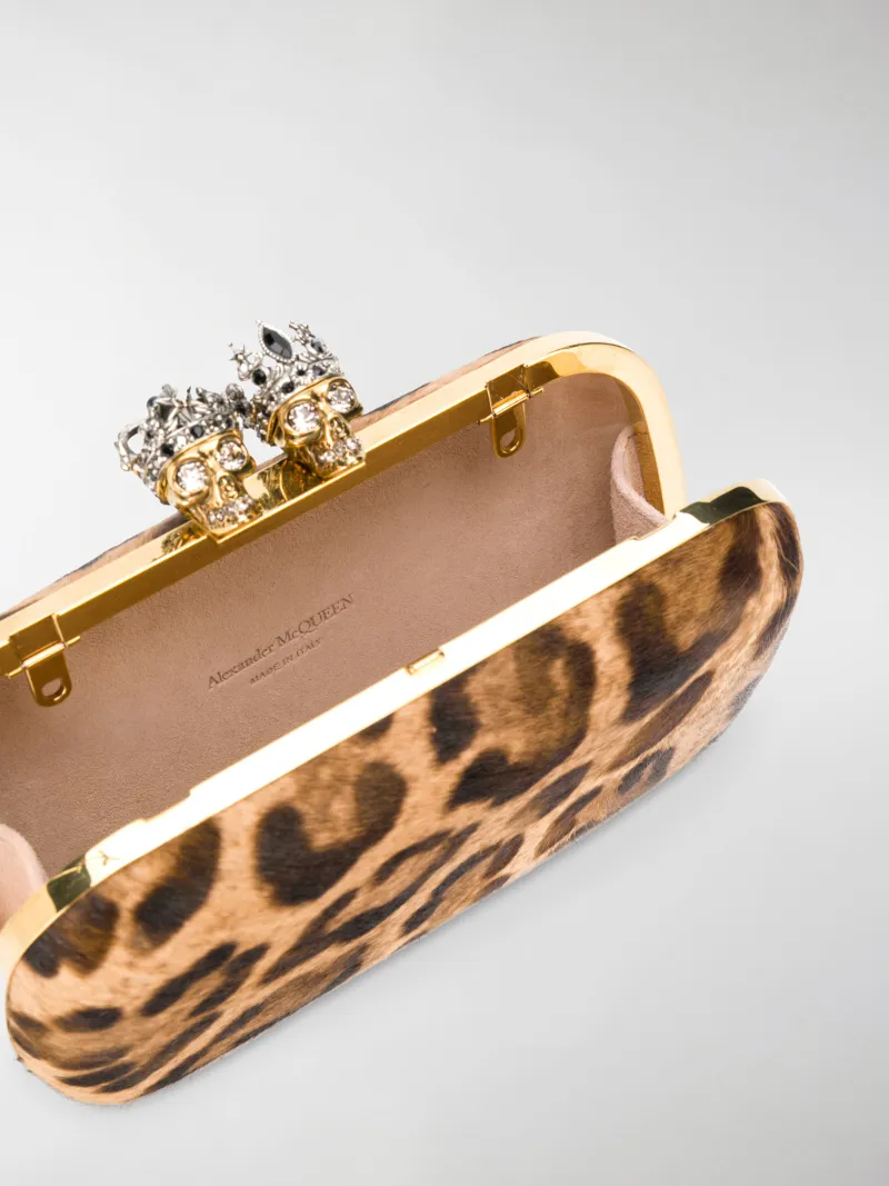 alexander mcqueen leopard