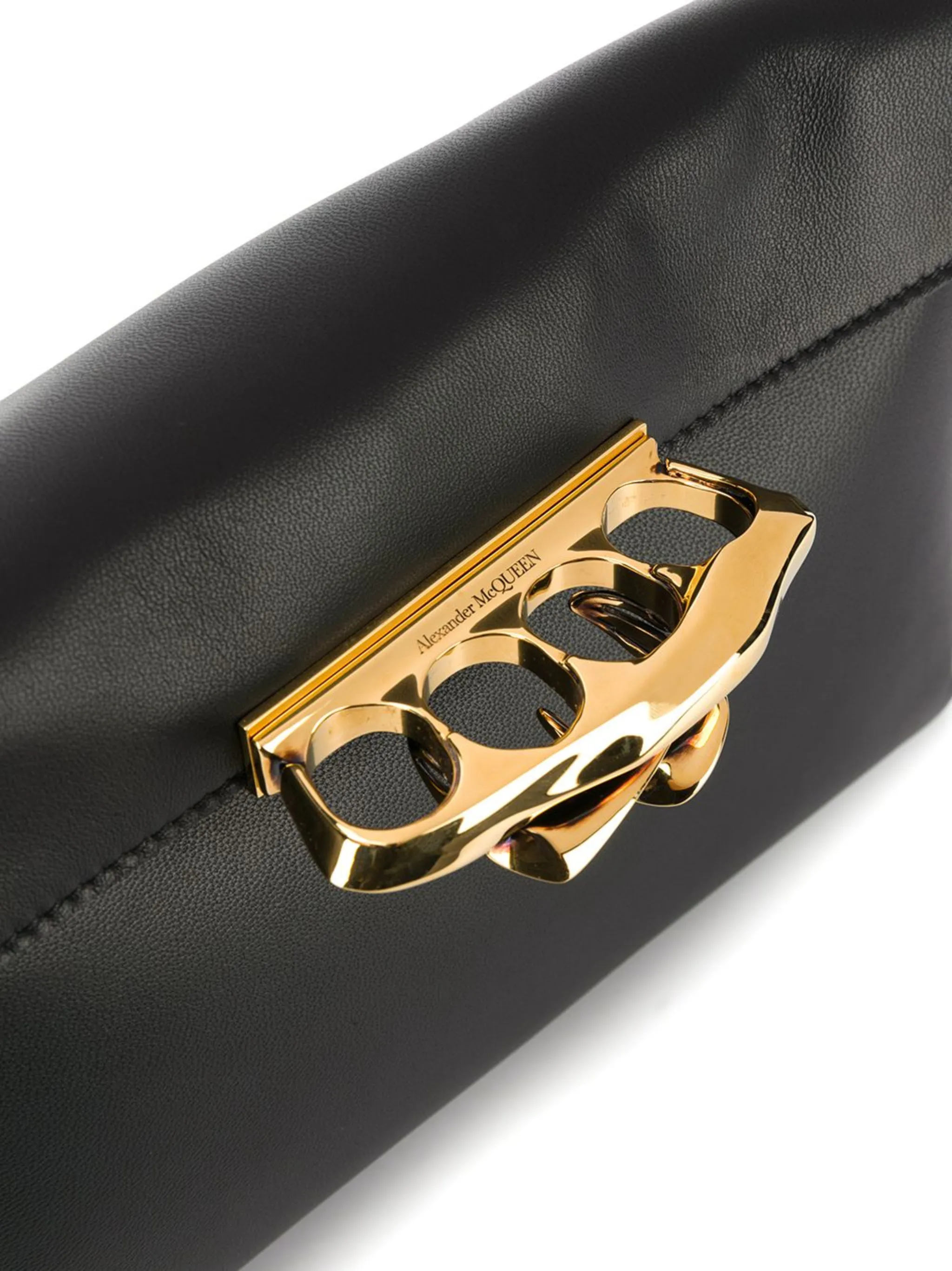 knuckleduster clutch Alexander McQueen US