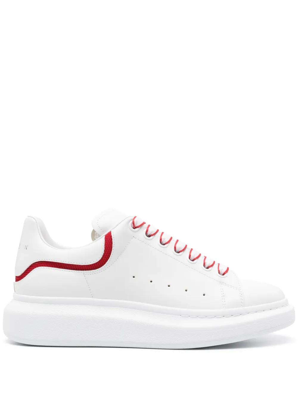 Alexander McQueen lace up leather sneakers Eraldo FR