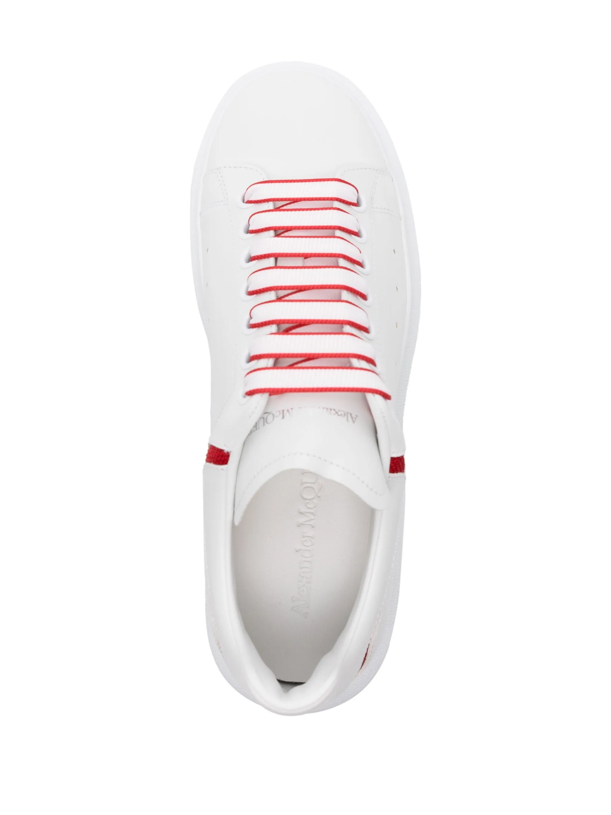 Alexander McQueen lace-up leather sneakers | Eraldo.com US Alexander McQueen lace-up leather sneakers | Eraldo.com US