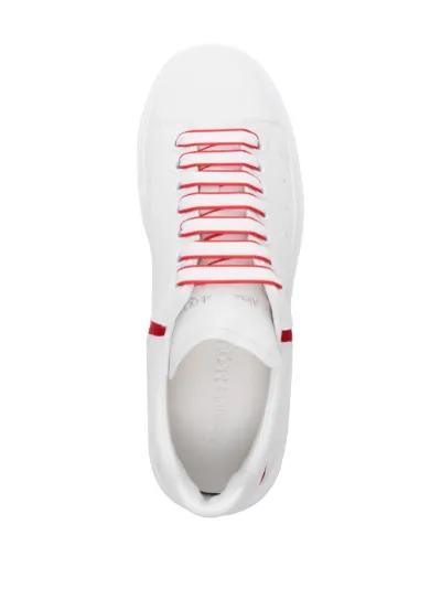 Alexander McQueen lace-up leather sneakers | Eraldo.com US
