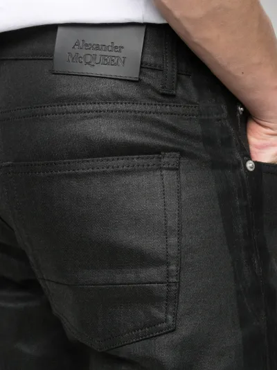 alexander mcqueen mens jeans