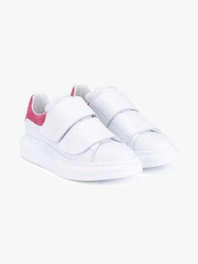 alexander mcqueen strap sneakers