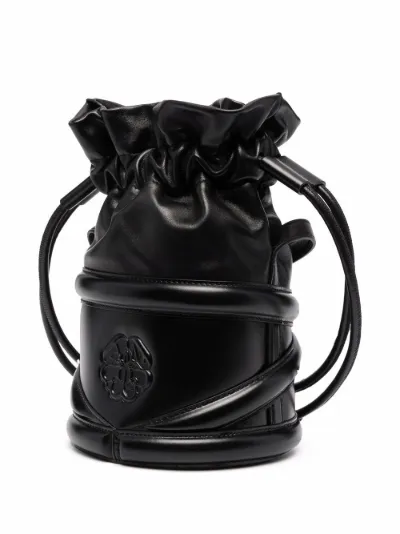 alexander mcqueen bucket bag