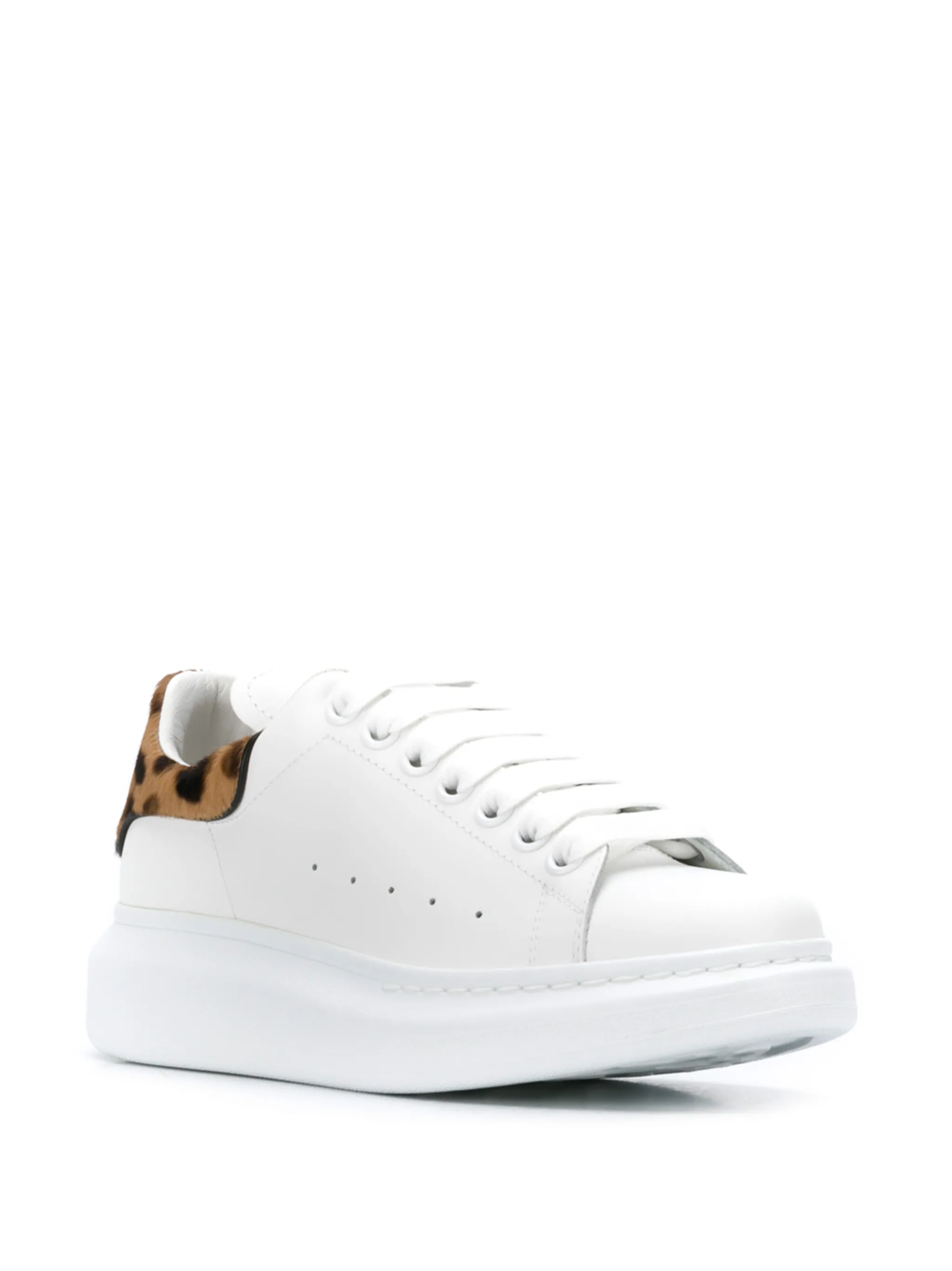 alexander mcqueen leopard print shoes