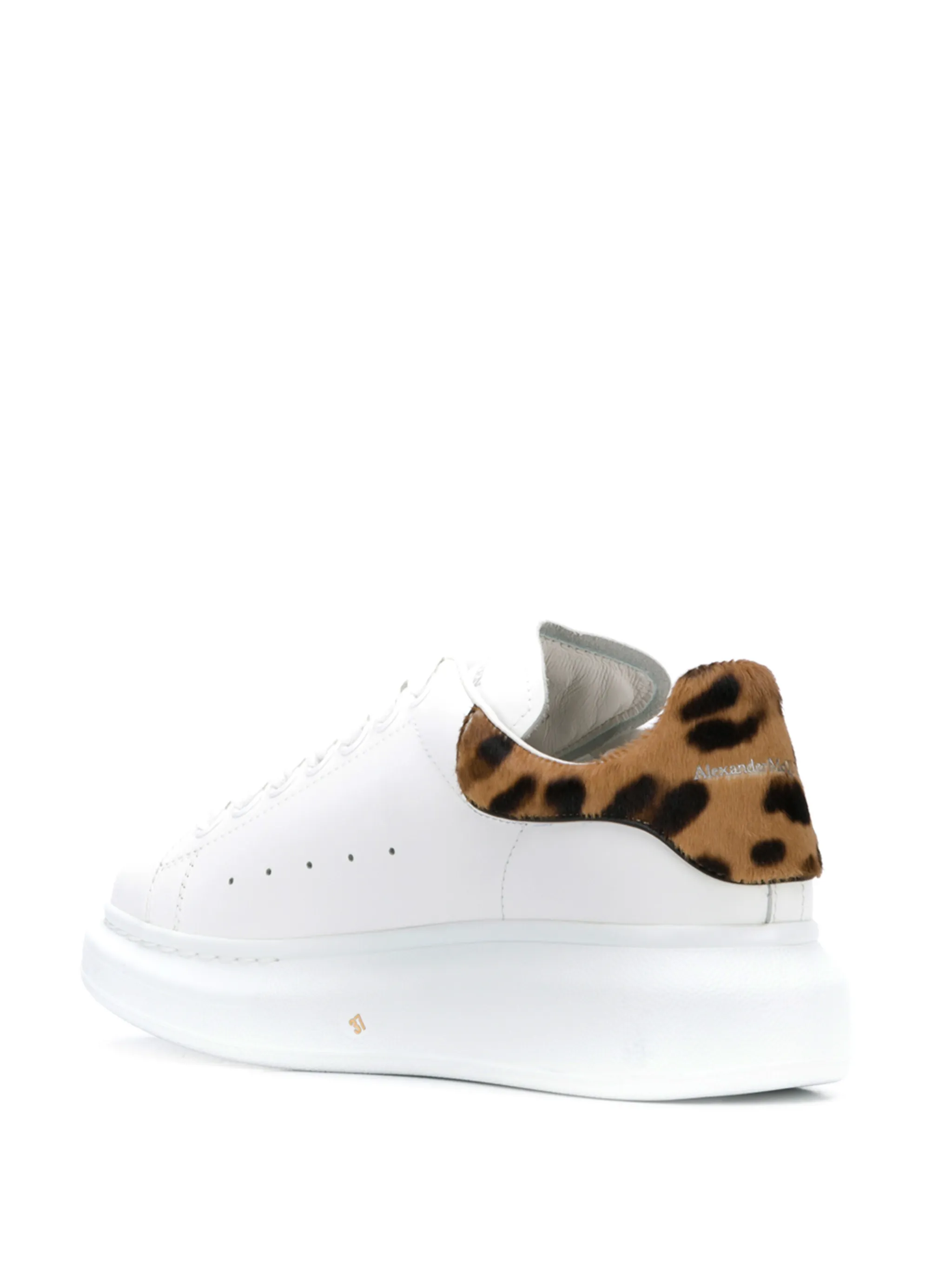 alexander mcqueen sneakers leopard