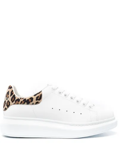 leopard print alexander mcqueen