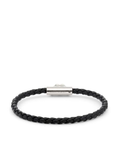 Alexander mcqueen cheap leather bracelets