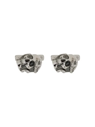 alexander mcqueen cufflinks