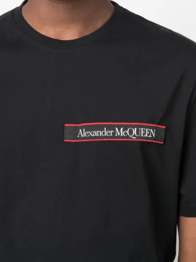 logo patch short-sleeve T-shirt 