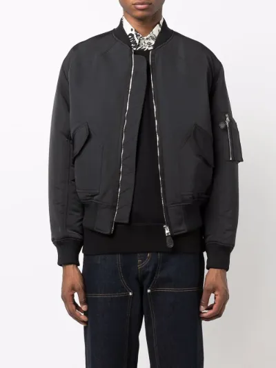 alexander mcqueen bomber jacket