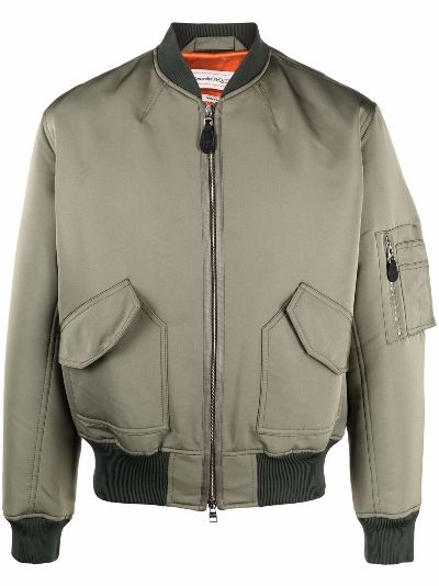 alexander mcqueen bomber