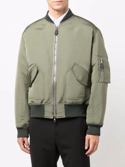 alexander mcqueen bomber jacket