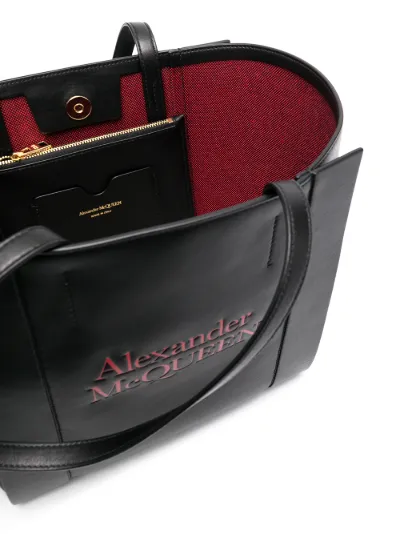 alexander mcqueen leather bag