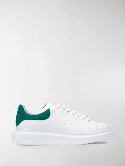 alexander mcqueen green sneakers