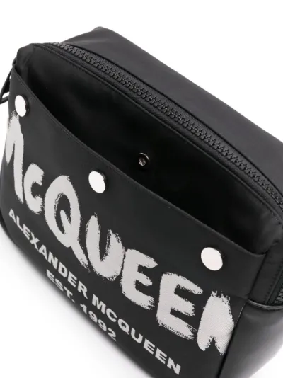 Alexander mcqueen messenger bag store