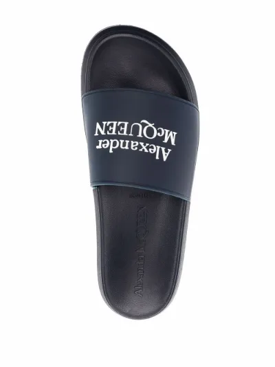 alexander mcqueen slides