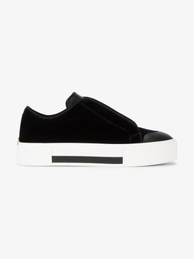 Alexander McQueen low cut lace-up 